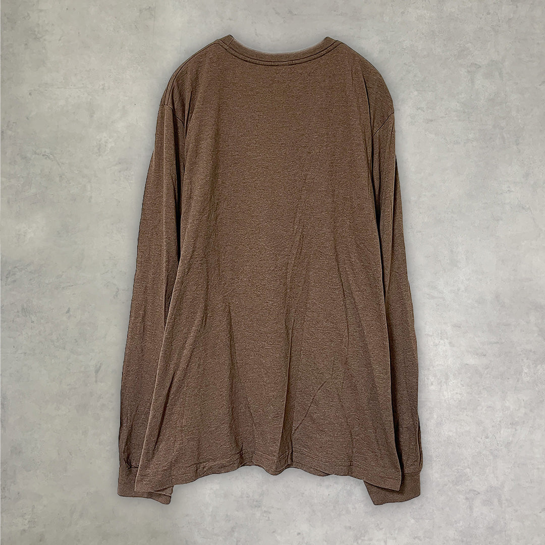 《2XL》CANVAS キャンバス レース ロンT