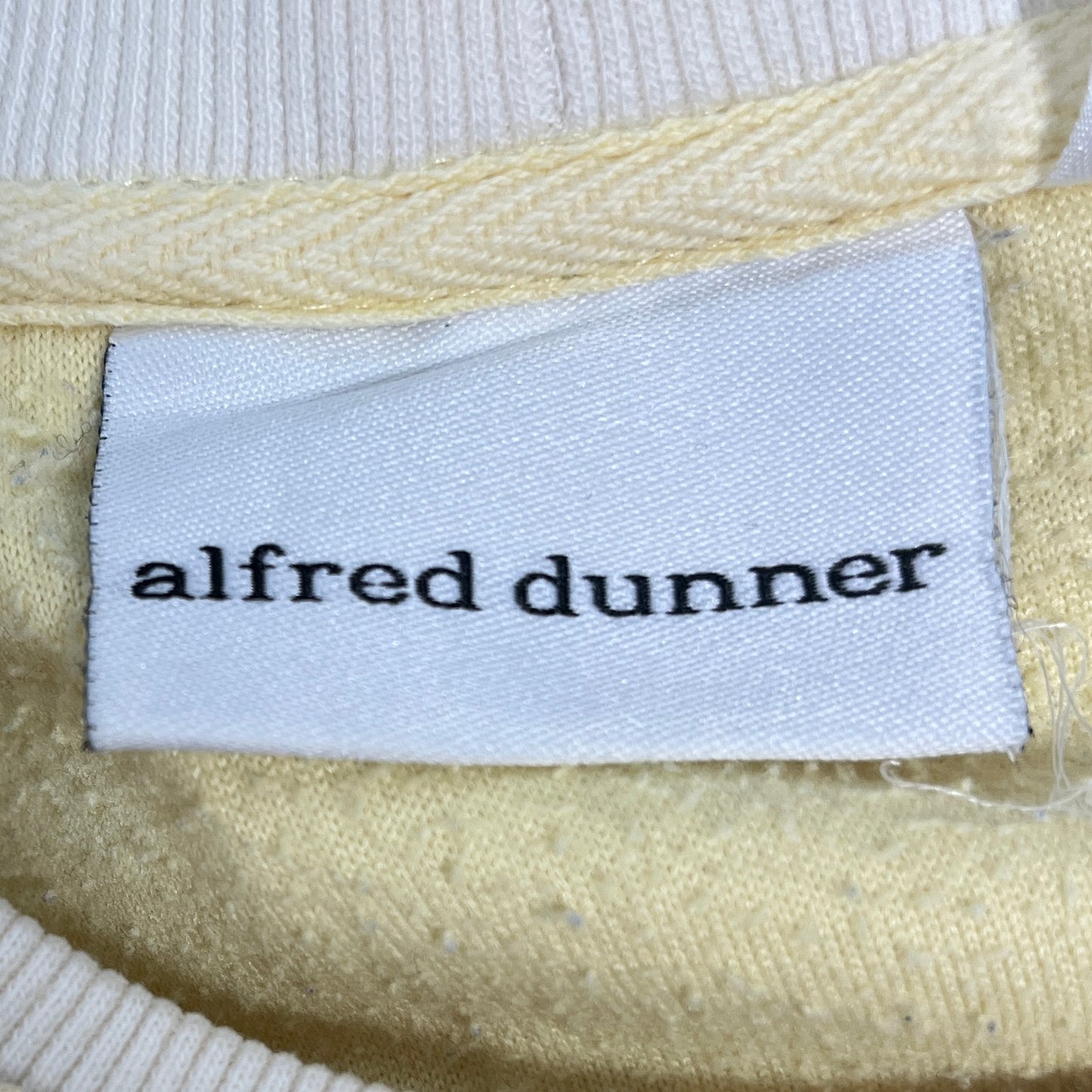 《L》alfred dunner アルフレッドダナー 刺繍スウェット トレーナー 花