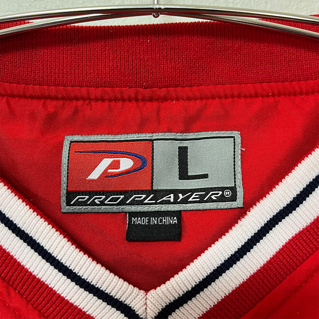 《L》PRO PLAYER プロプレイヤー ナイロンプルオーバー