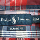 《M》RALPH LAUREN ラルフローレン チェック柄 半袖シャツ