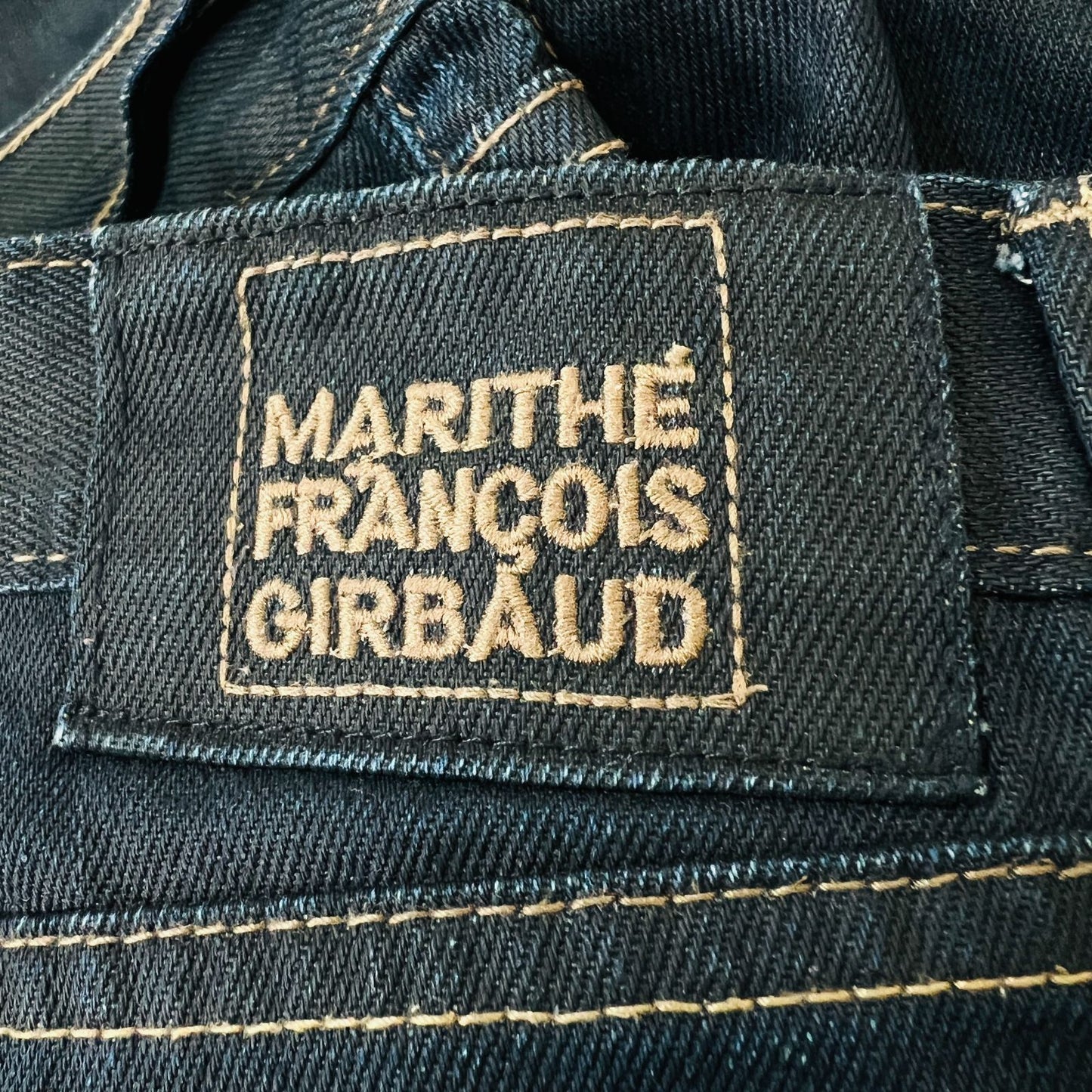 《36》Marithe + Francois Girbaud マリテフランソワジルボー デニムパンツ