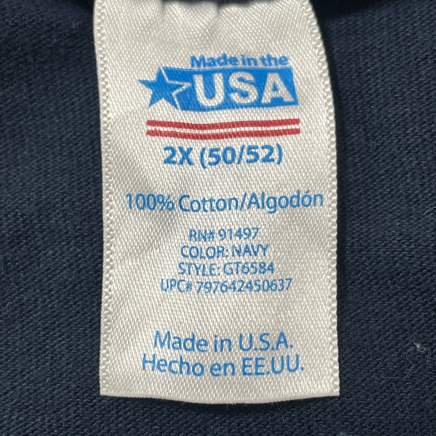 《2X》Made in the USA 星条旗 Tシャツ