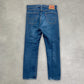 《34×30》 LEVI'S リーバイス 505 ジップフライ テーパード デニムパンツ