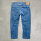 《40×30》 LEVI’S リーバイス 501 ボタンフライ テーパード デニムパンツ