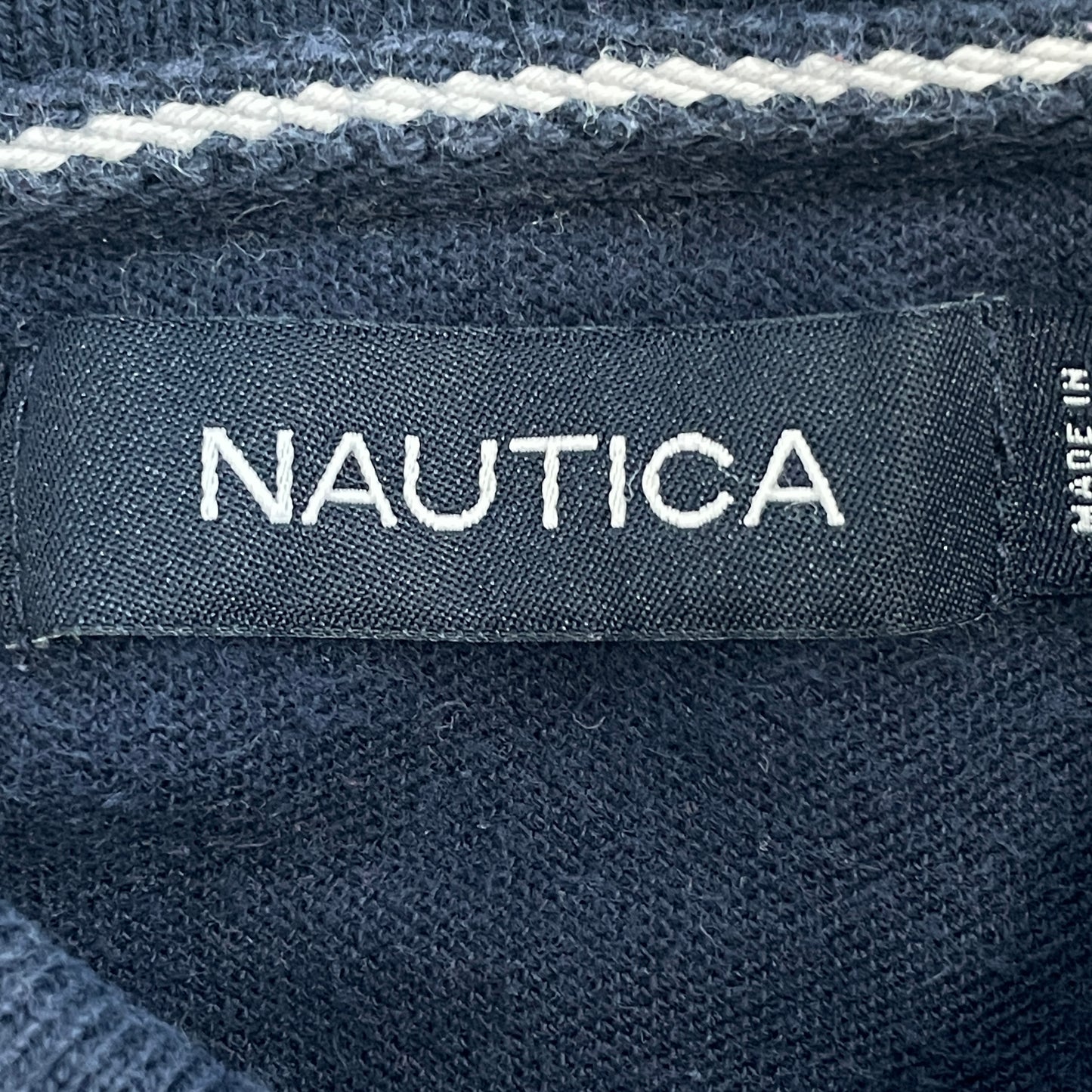 《M》NAUTICA ノーティカ ボーダー ポロシャツ