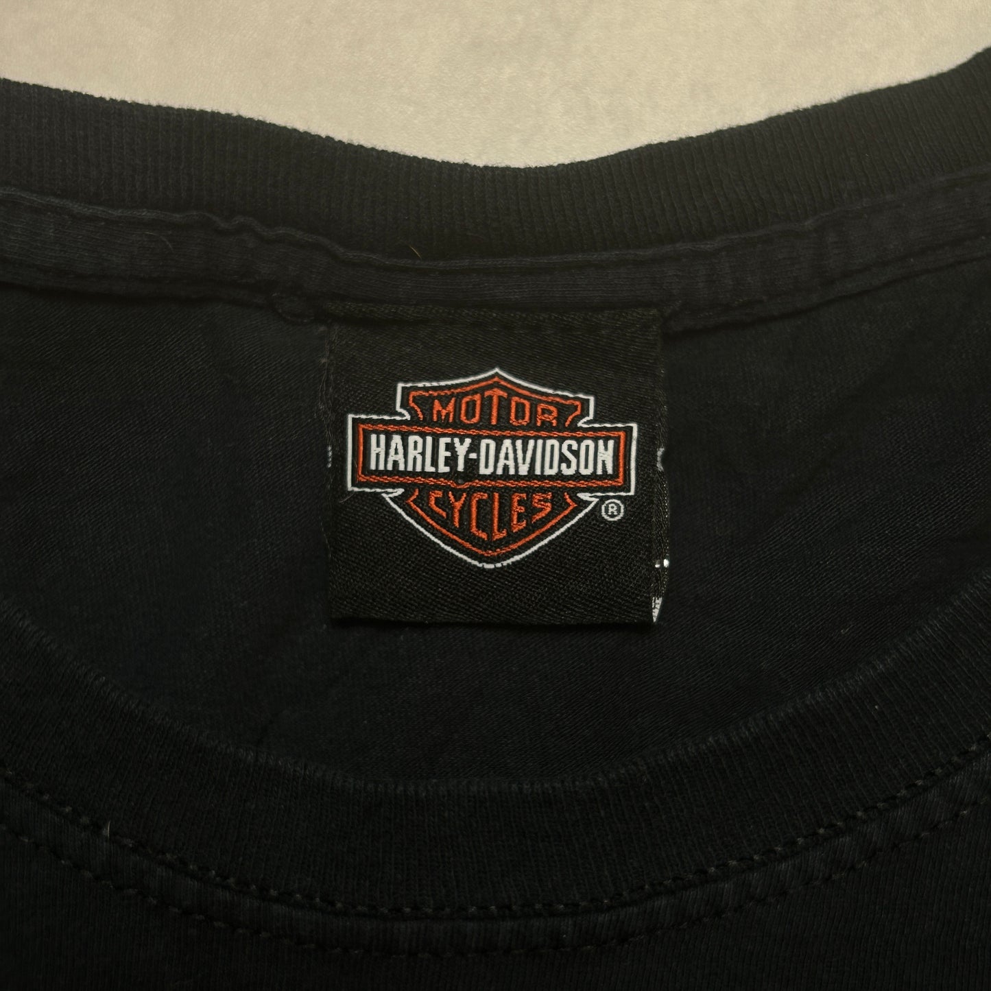 《XL》HARLEY DAVIDSON ハーレーダビッドソン プリントTシャツ