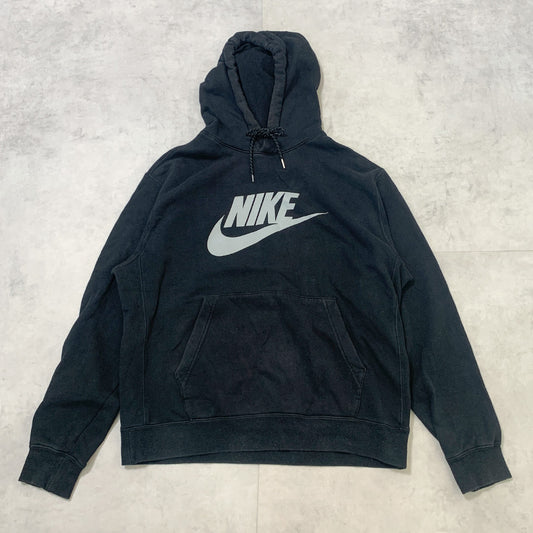 《M》NIKE ナイキ ロゴプリント パーカー