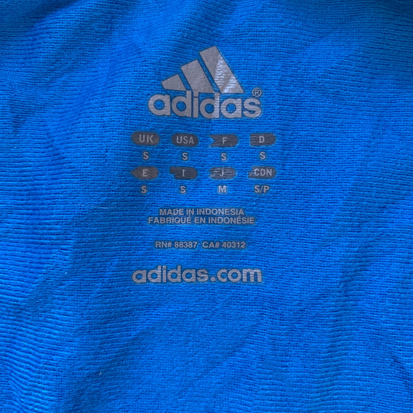 《S》adidas アディダス フルジップ スリーストライプス トラックジャケット ジャージ