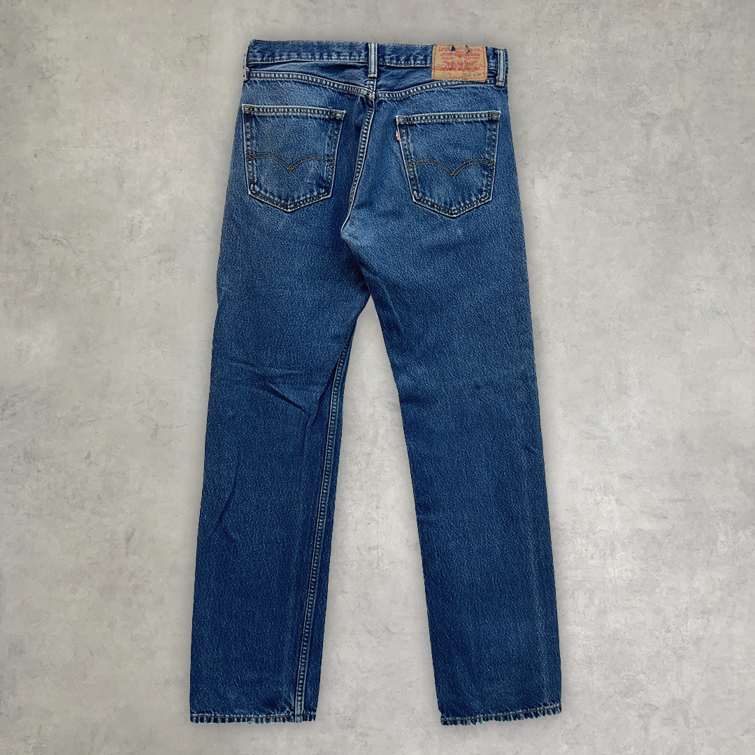 《33×34》 LEVI'S リーバイス 505 ジップフライ デニムパンツ