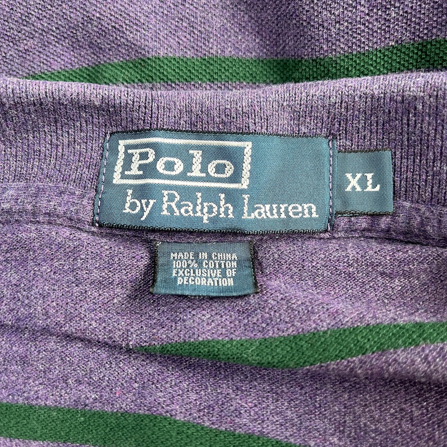 《XL》POLO RALPH LAUREN ポロラルフローレン ボーダー ポロシャツ