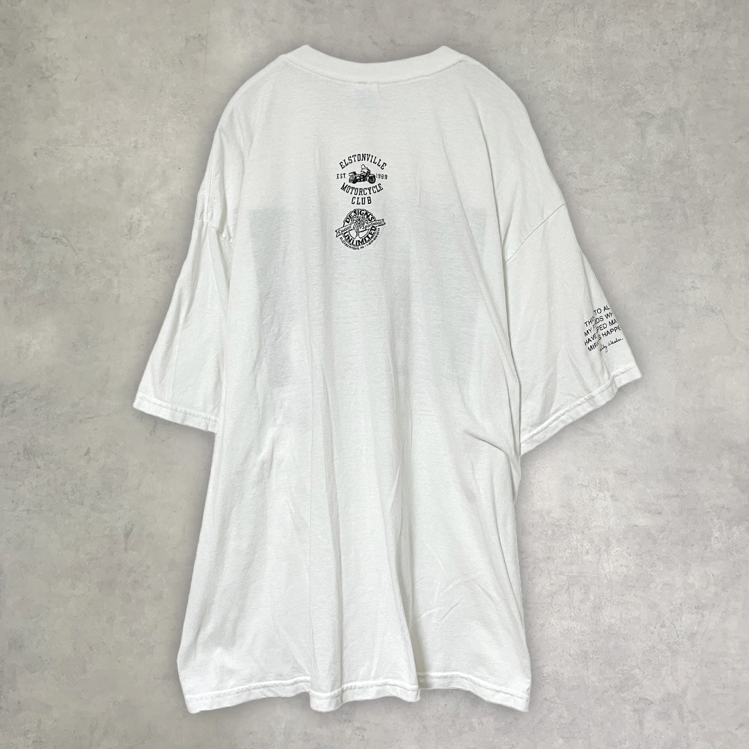 《XXL》GILDAN ギルダン オートバイ Ｔシャツ