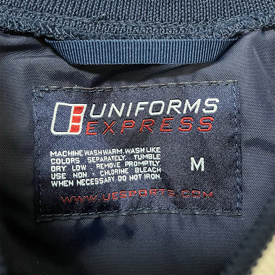 《M》UNIFORMS EXPRESS ユニフォームエクスプレス ナイロンプルオーバー