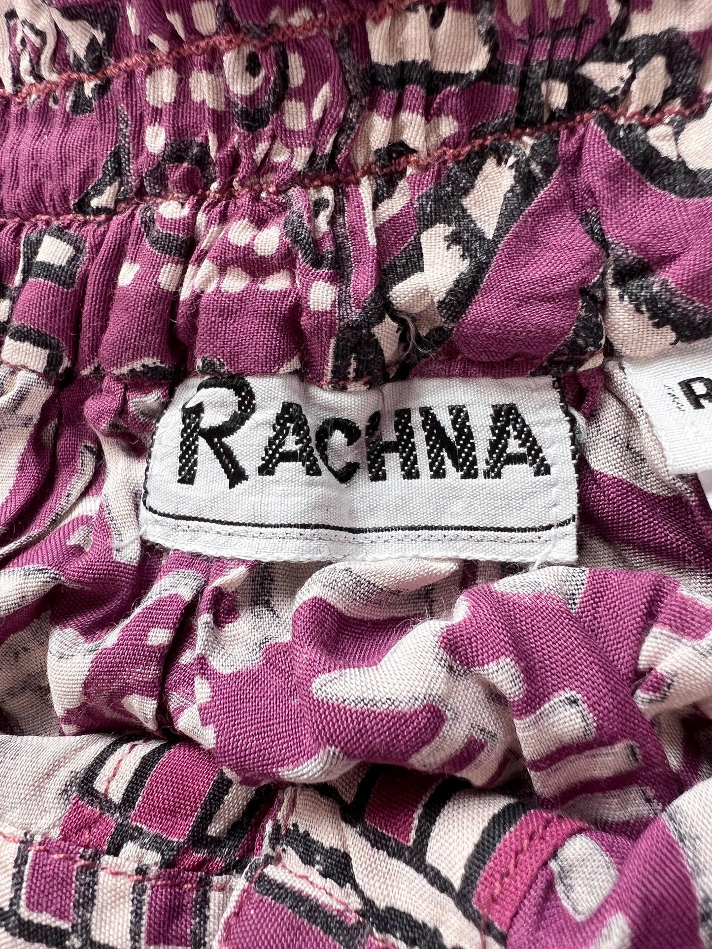 《M》RACHNA ひざ下丈ロングスカート レトロ