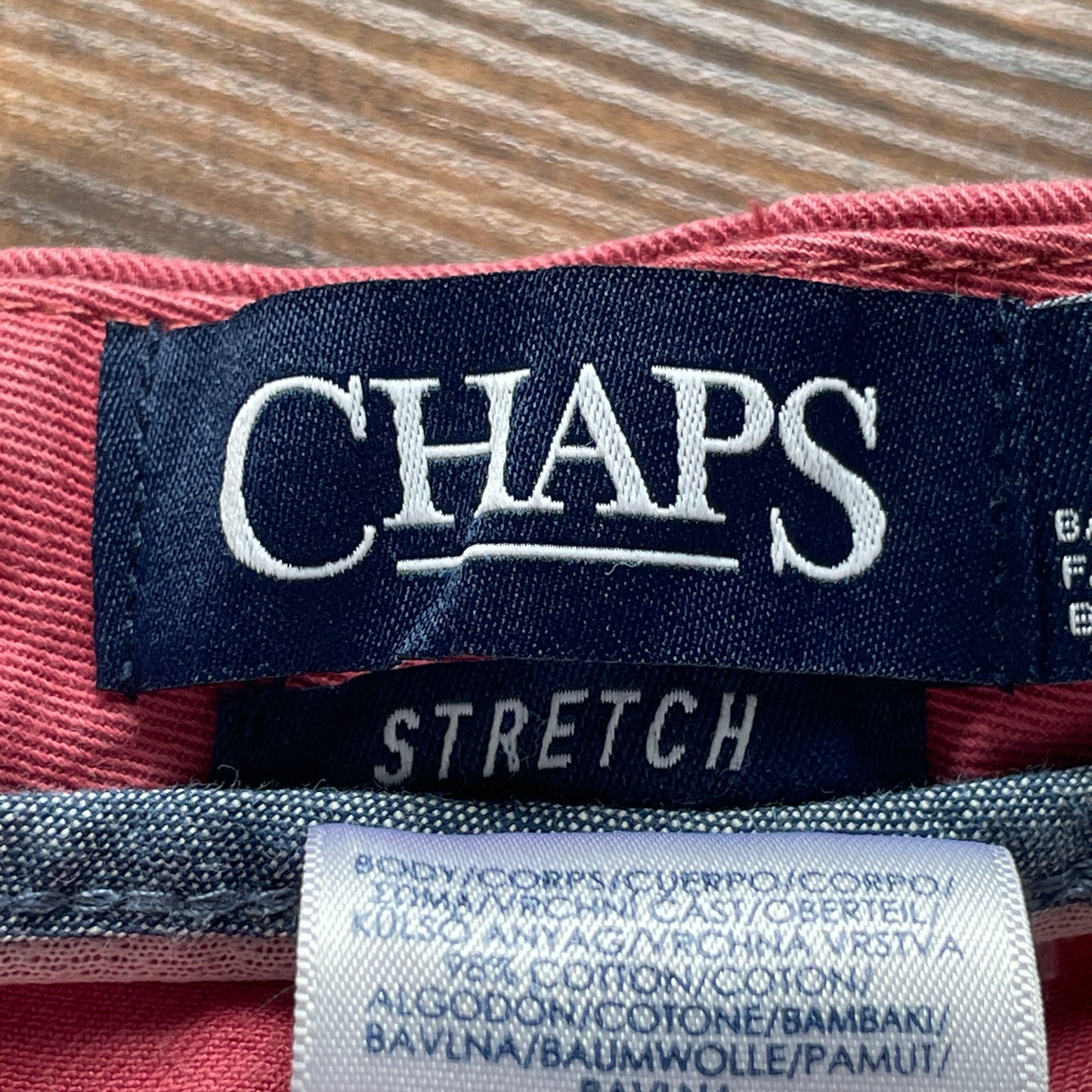 《34》CHAPS チャップス ハーフパンツ