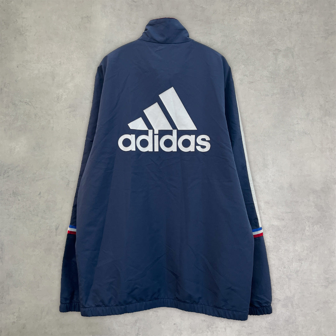 《O》adidas アディダス climaliteトラックジャケット ジャージ