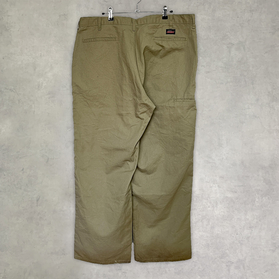 《40×32》Dickies ディッキーズ ダブルニー ワークパンツ