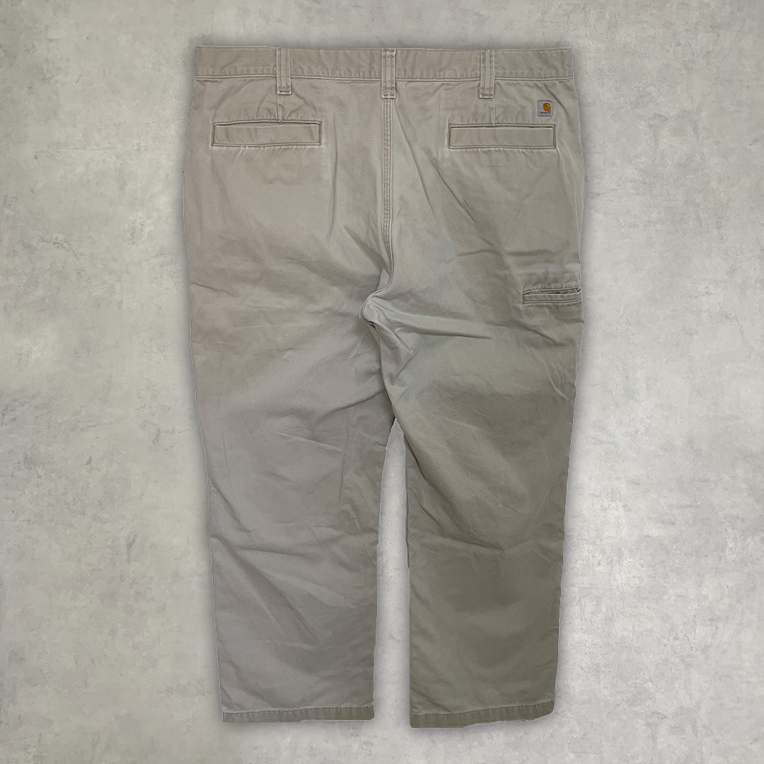 《40×30》 carhartt カーハート ワイド ワークパンツ ビッグサイズ