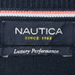 《M》NAUTICA ノーティカ Vネックニット セーター