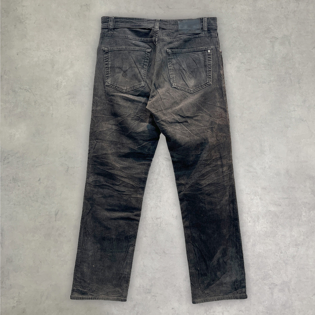 pierre cardin JEANS ピエールカルダン コーデュロイ テーパード パンツ