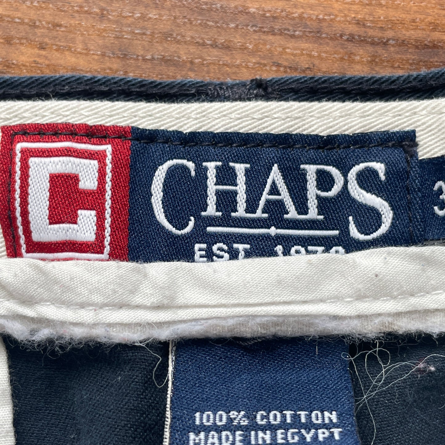 《34》CHAPS チャップス ハーフパンツ