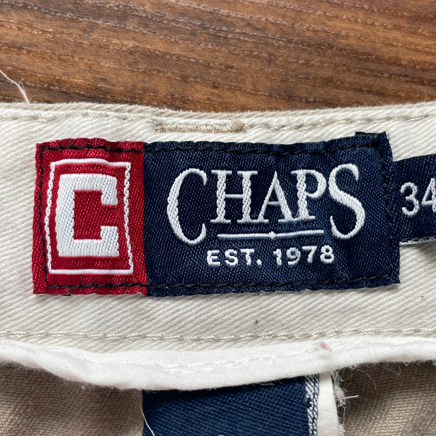 《34》CHAPS チャップス ハーフパンツ