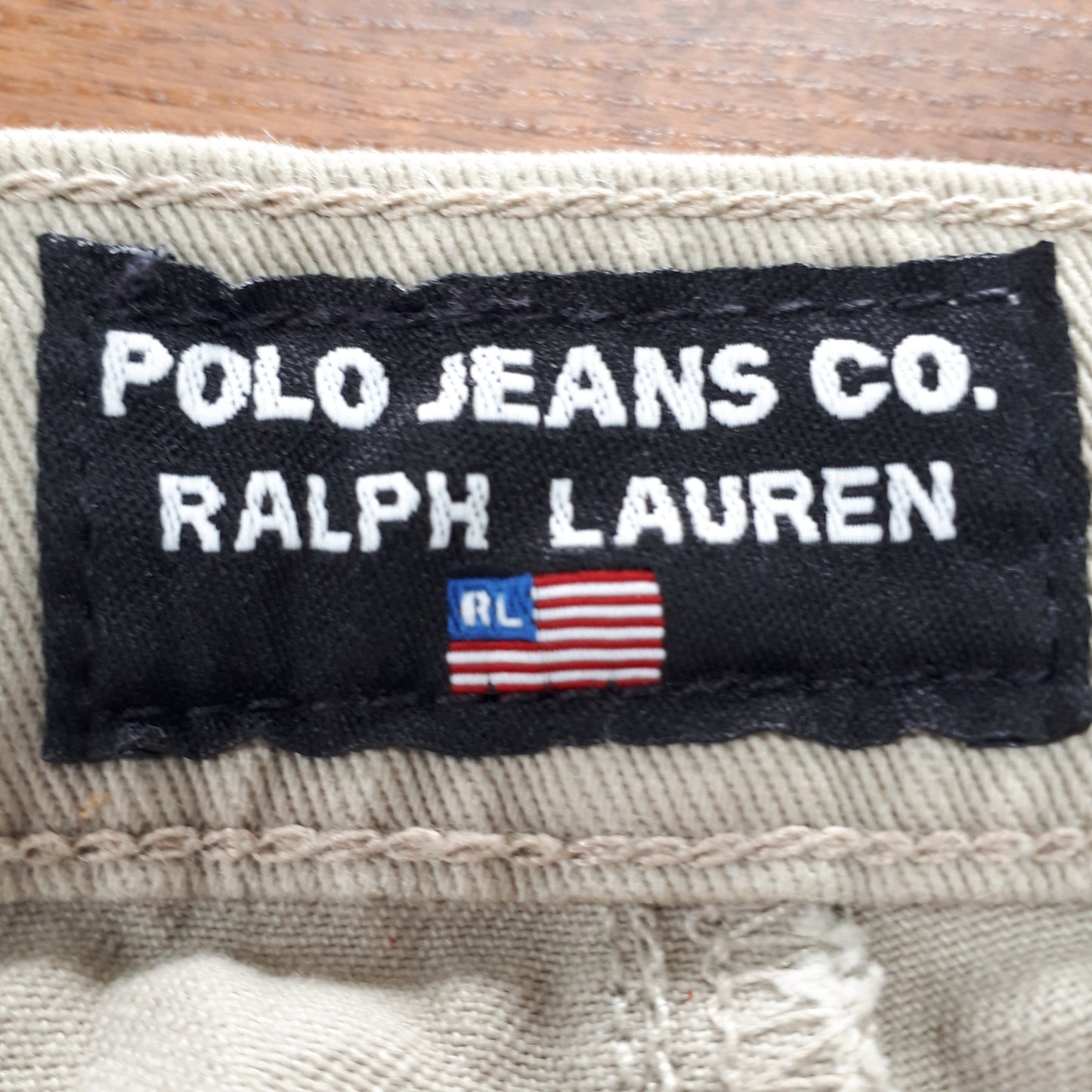 《36》 POLO Ralph Lauren ポロラルフローレン ツータック チノパンツ