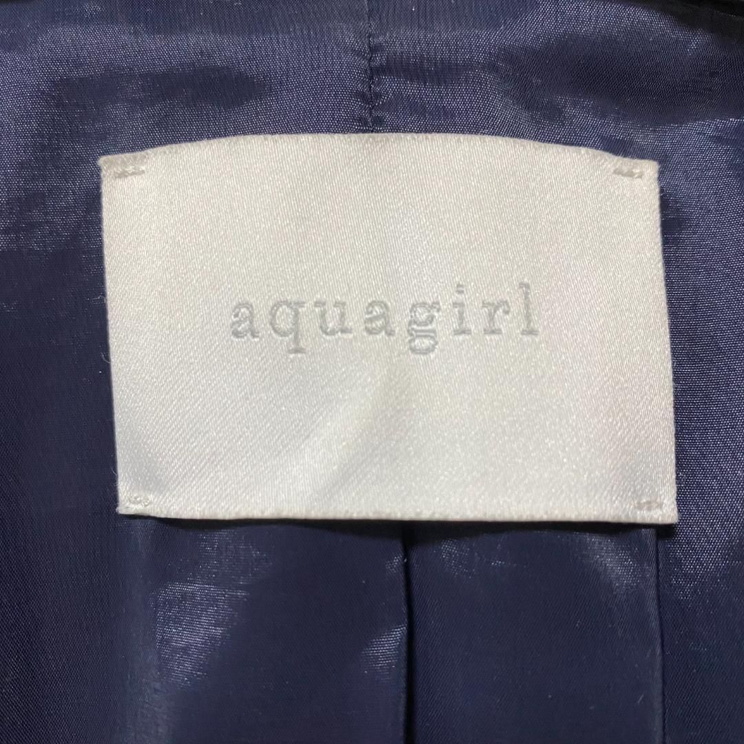 《36》aquagirl アクアガール チェスターコート アウター