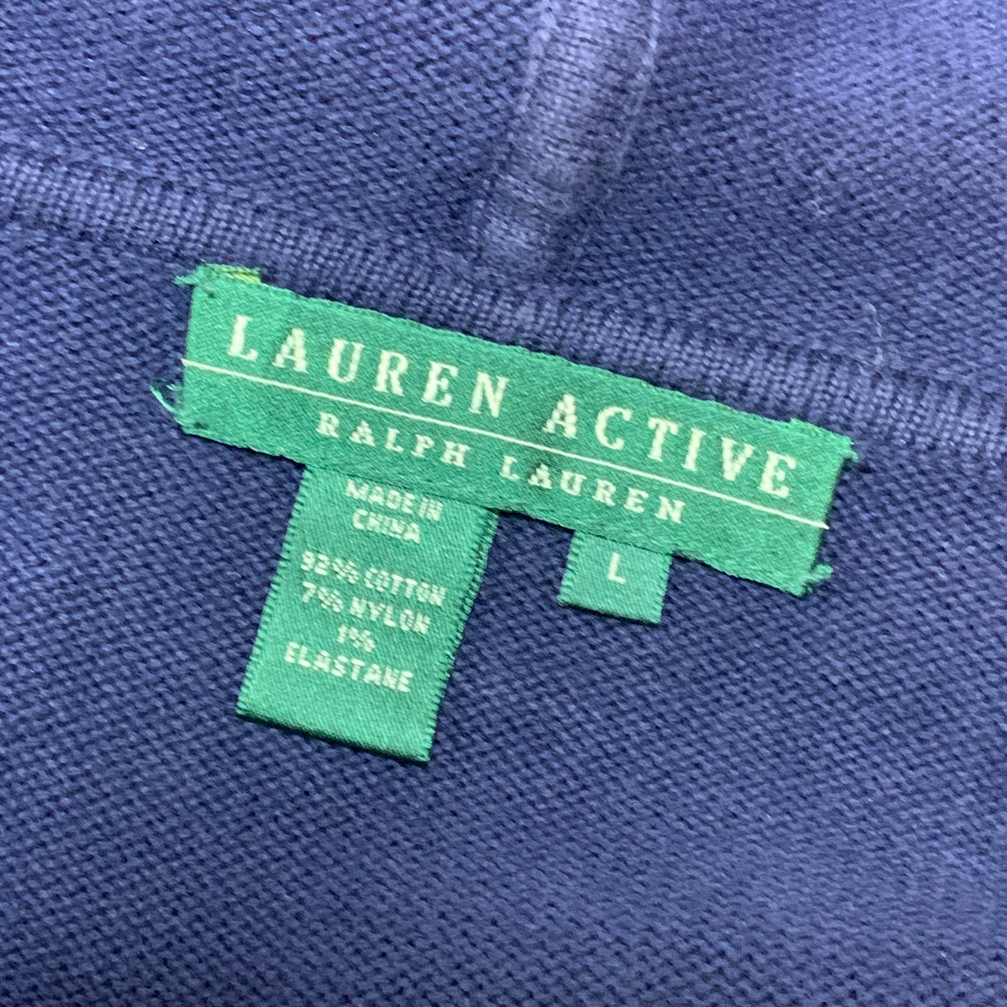 LAUREN ACTIVE RALPH LAUREN ニットパーカー / L