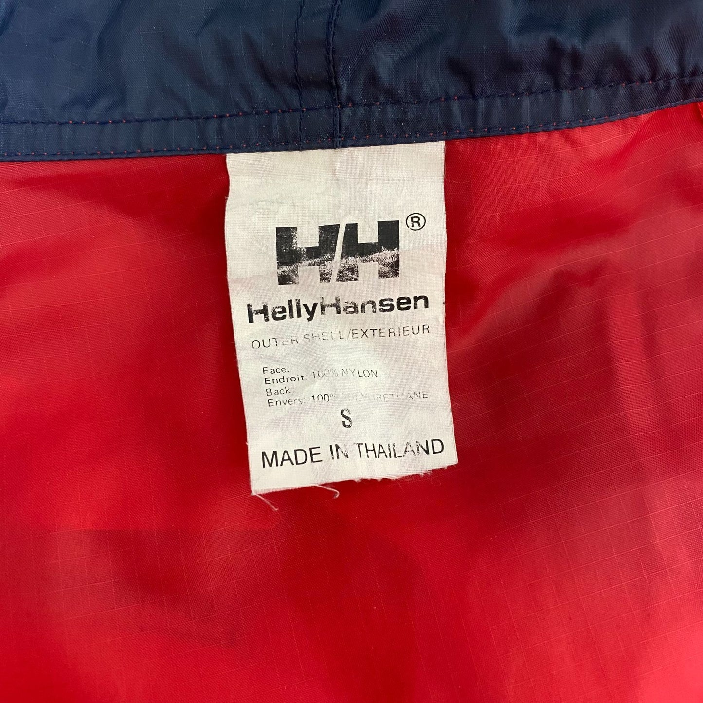 《S》Helly Hansen ヘリーハンセン ナイロンジャケット アウター