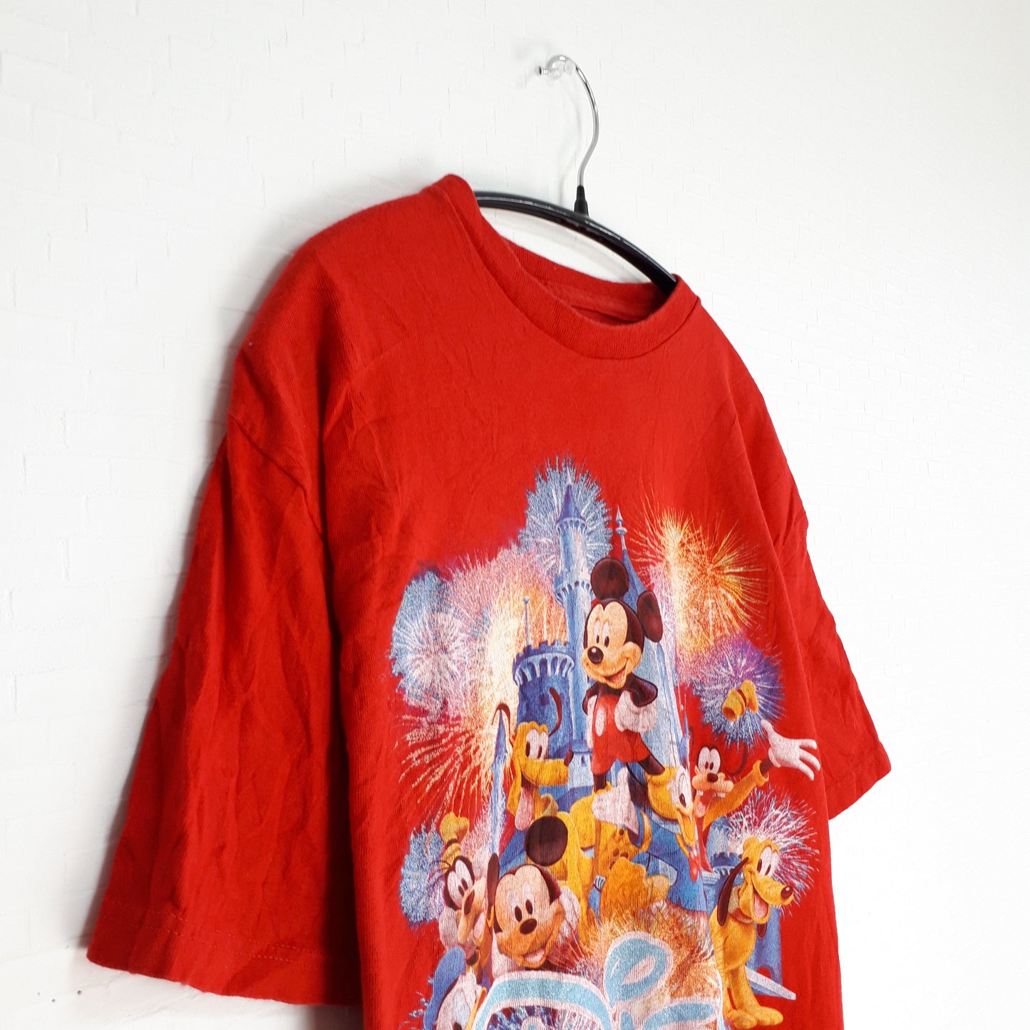 《L》Disney ディズニー ミッキー Ｔシャツ