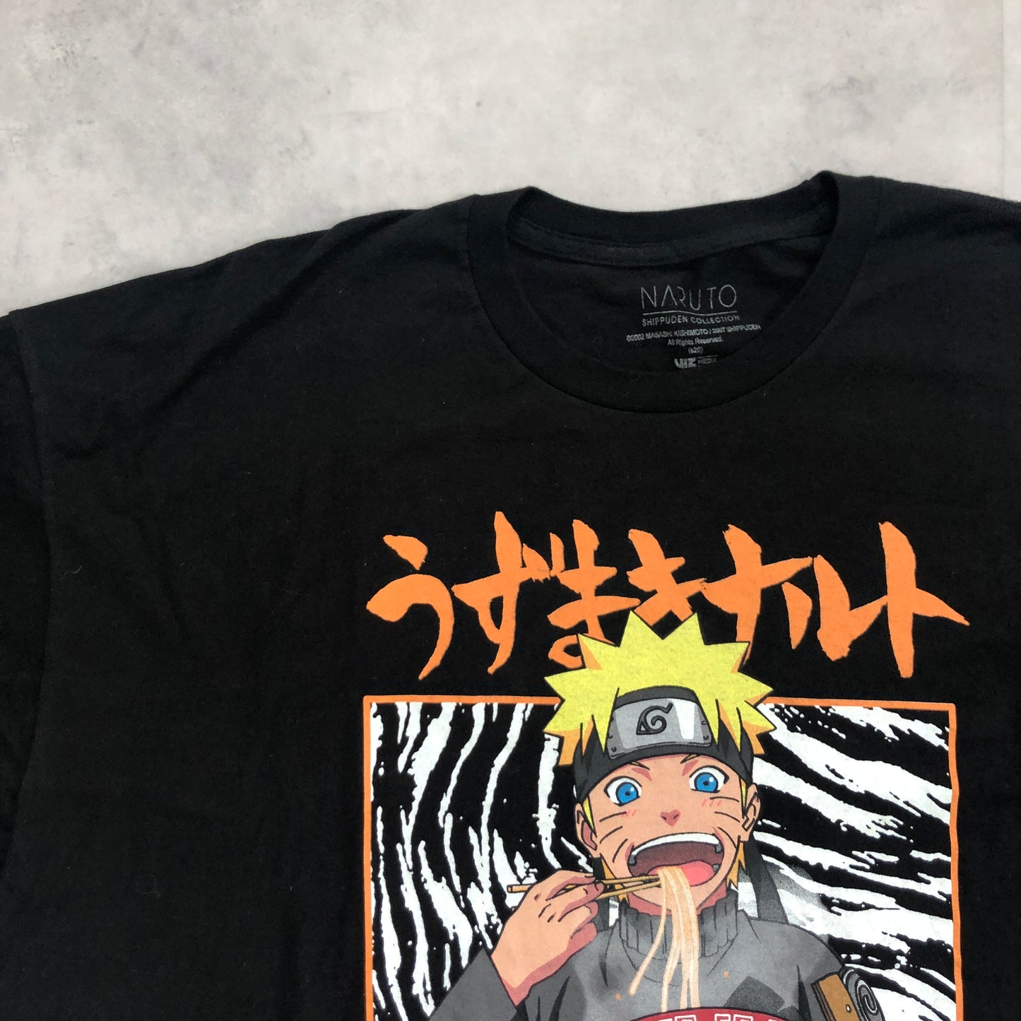 《3XL》NARUTO ナルト プリントＴシャツ