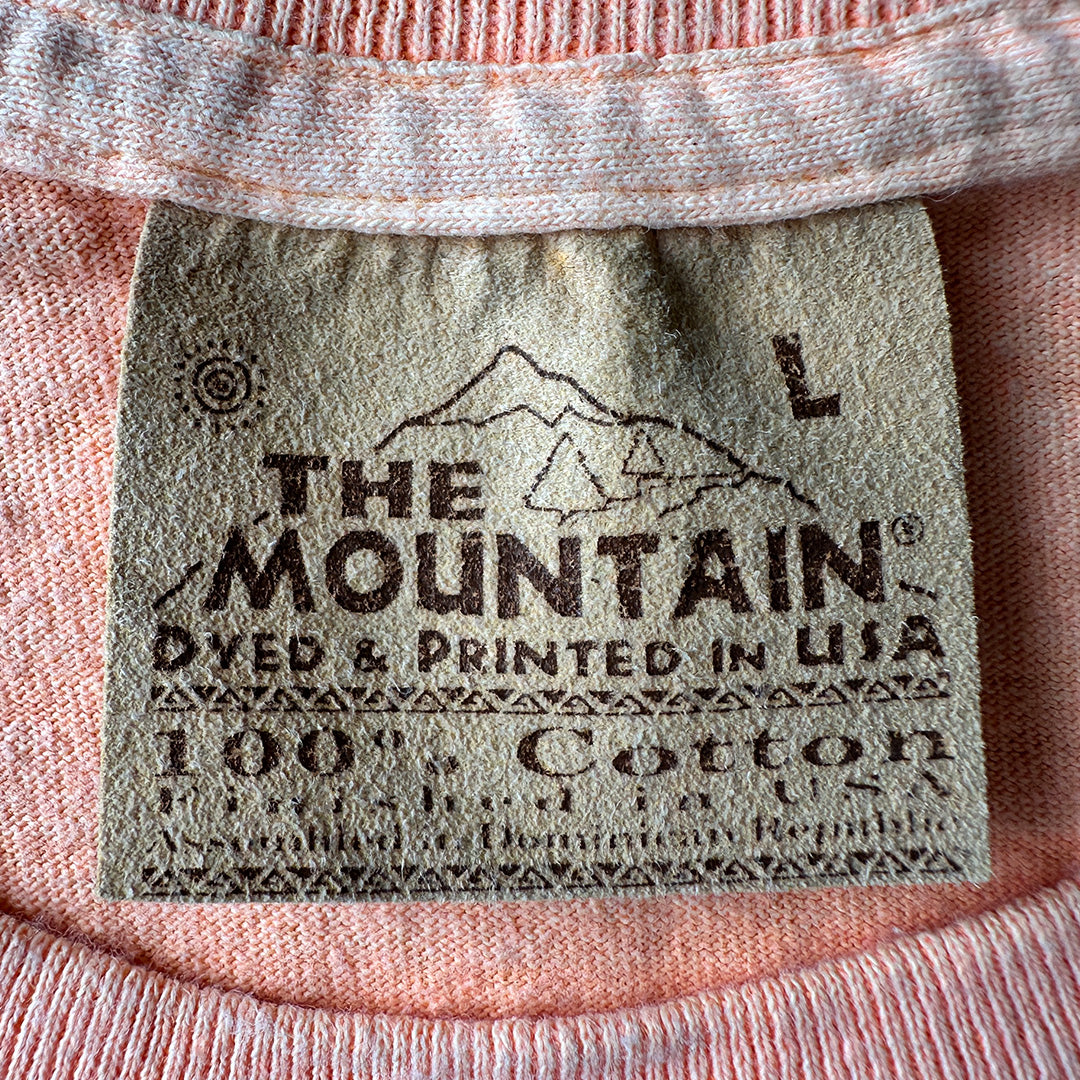 《L》THE MOUNTAIN  ザマウンテン Tシャツ