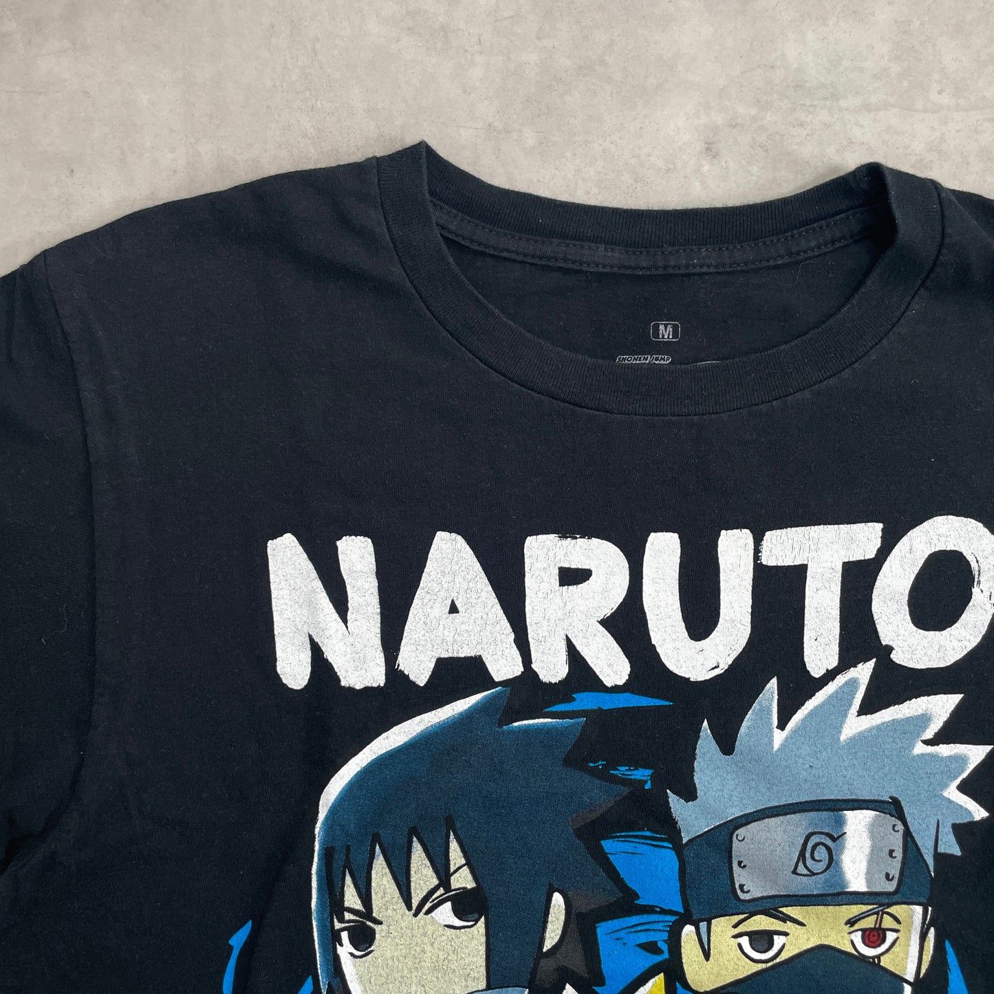 《M》NARUTO ナルト ナルト疾風伝 Ｔシャツ