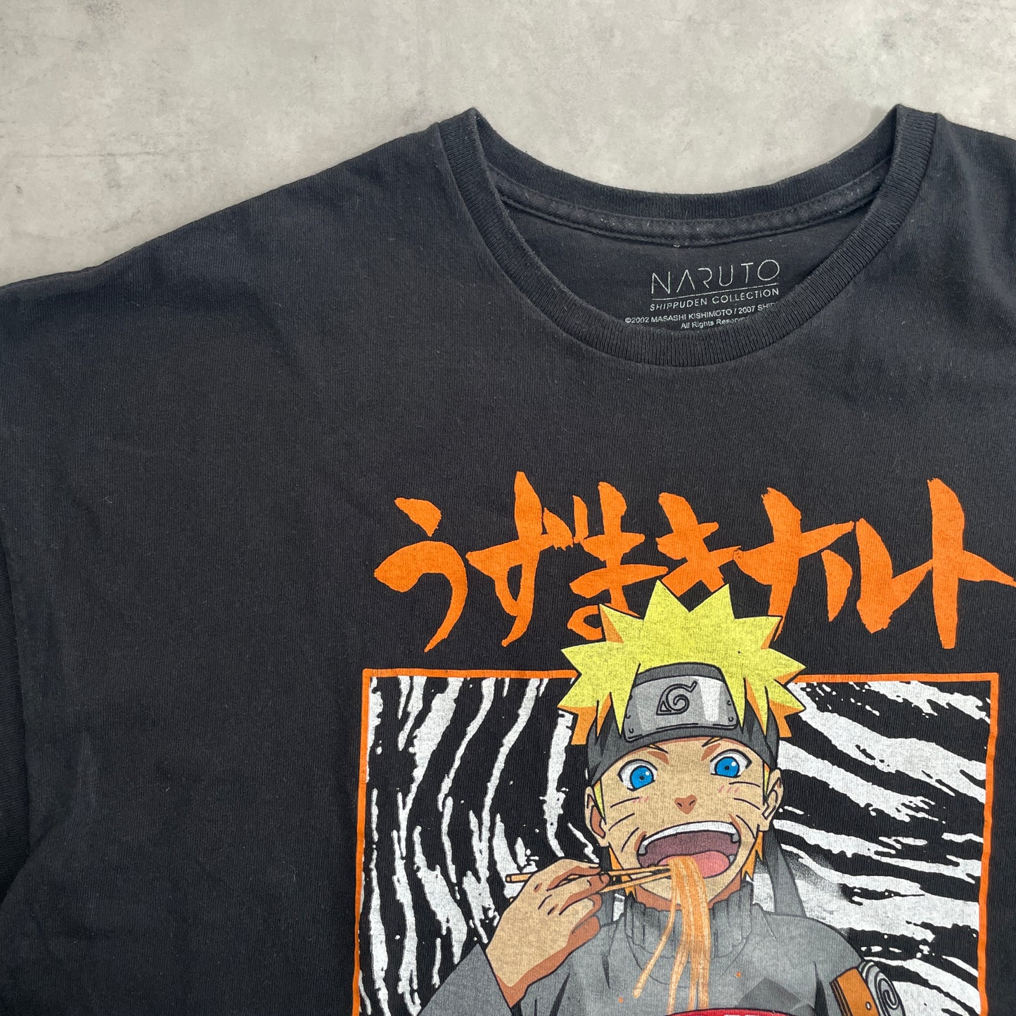 《2XL》NARUTO ナルト プリントTシャツ メキシコ製