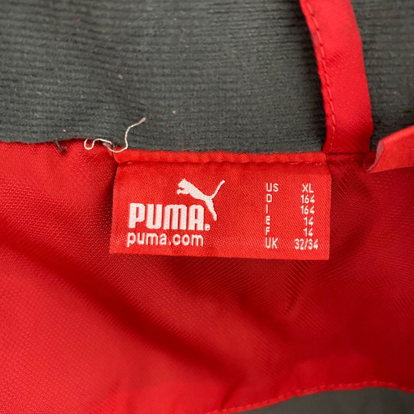 《XL/キッズ》PUMA プーマ 中綿ブルゾン アウター