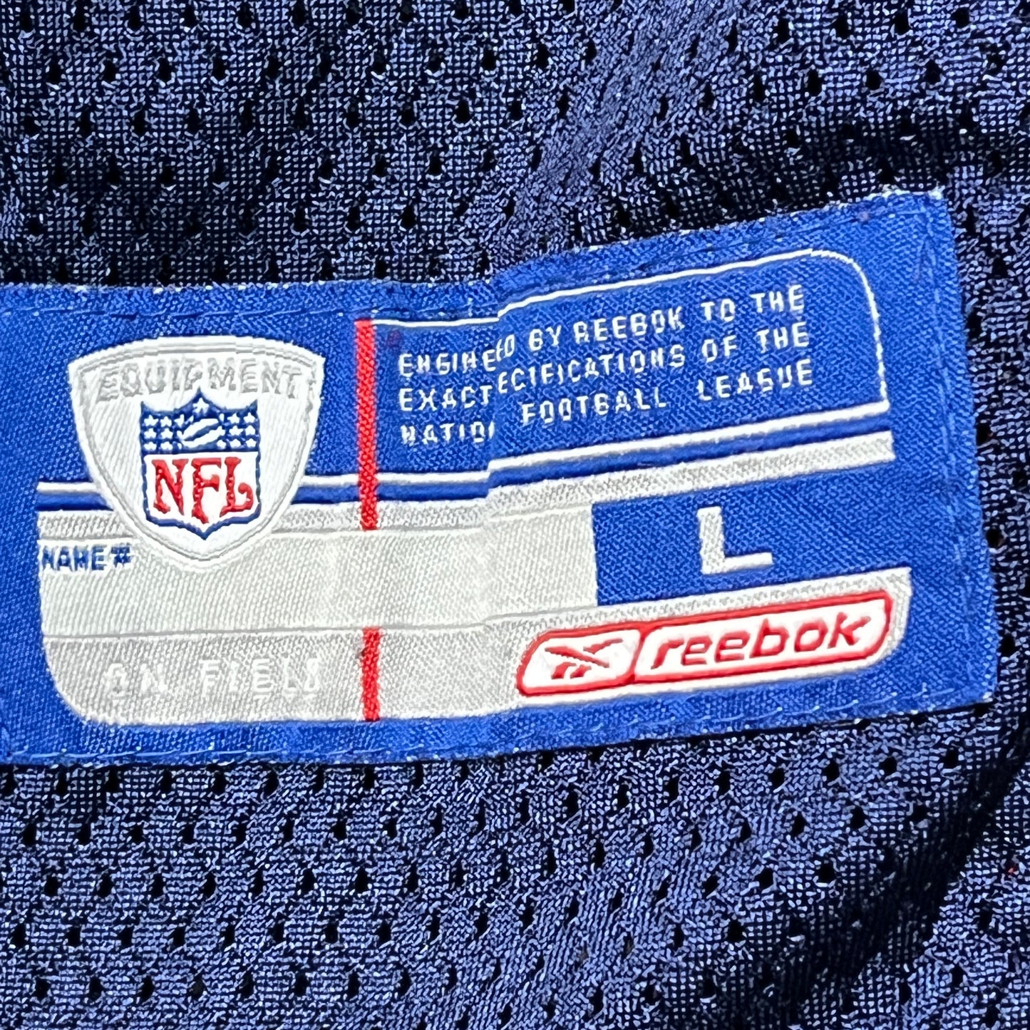 《L/キッズ》Reebok リーボック NFL ゲームシャツ ニューイングランド・ペイトリオッツ