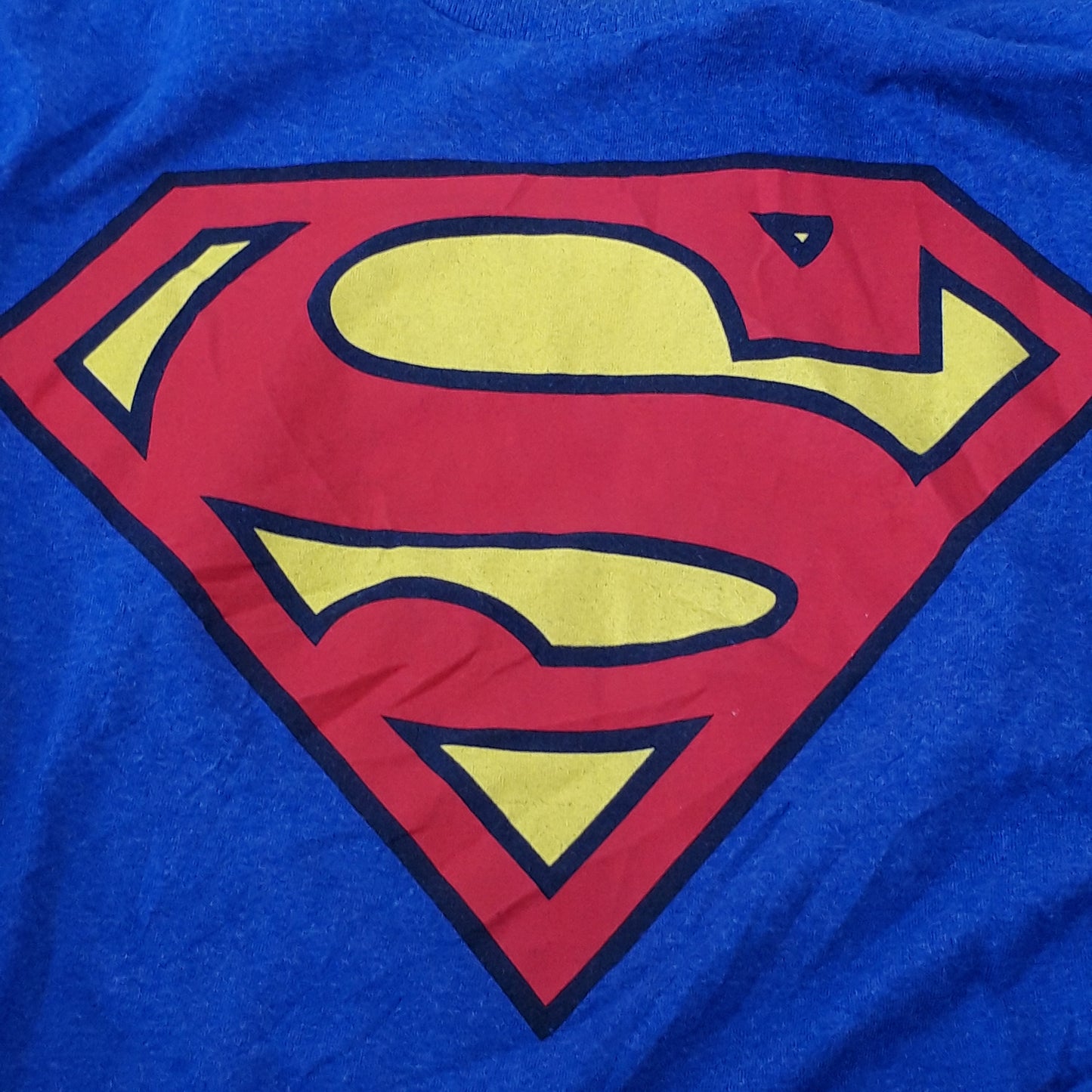 《L》Superman スーパーマン Ｔシャツ