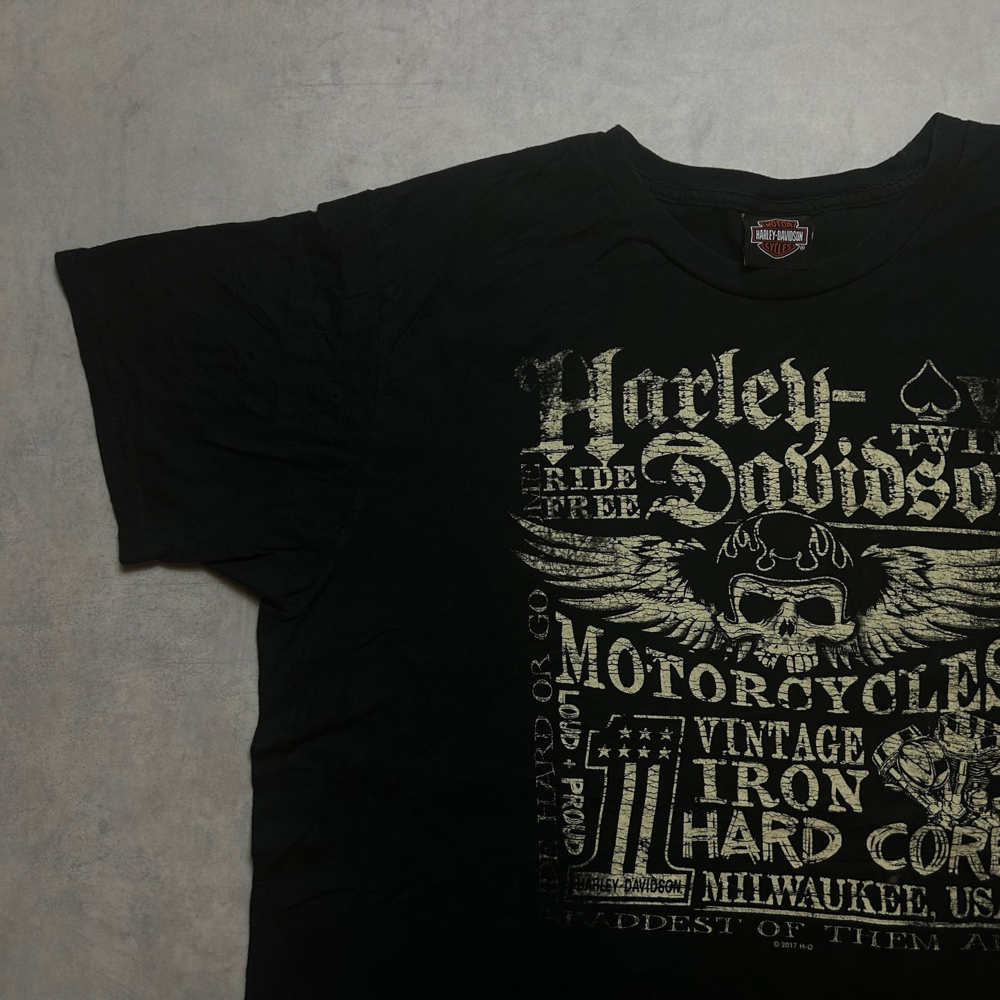 《XL》HARLEY DAVIDSON ハーレーダビッドソン Tシャツ