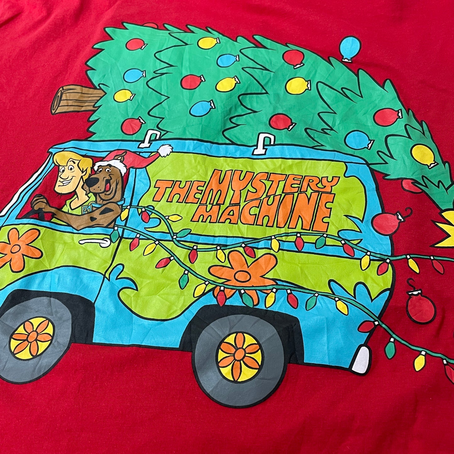 《XXL 》SCOOBY-DOO! スクービードゥ クリスマス Tシャツ