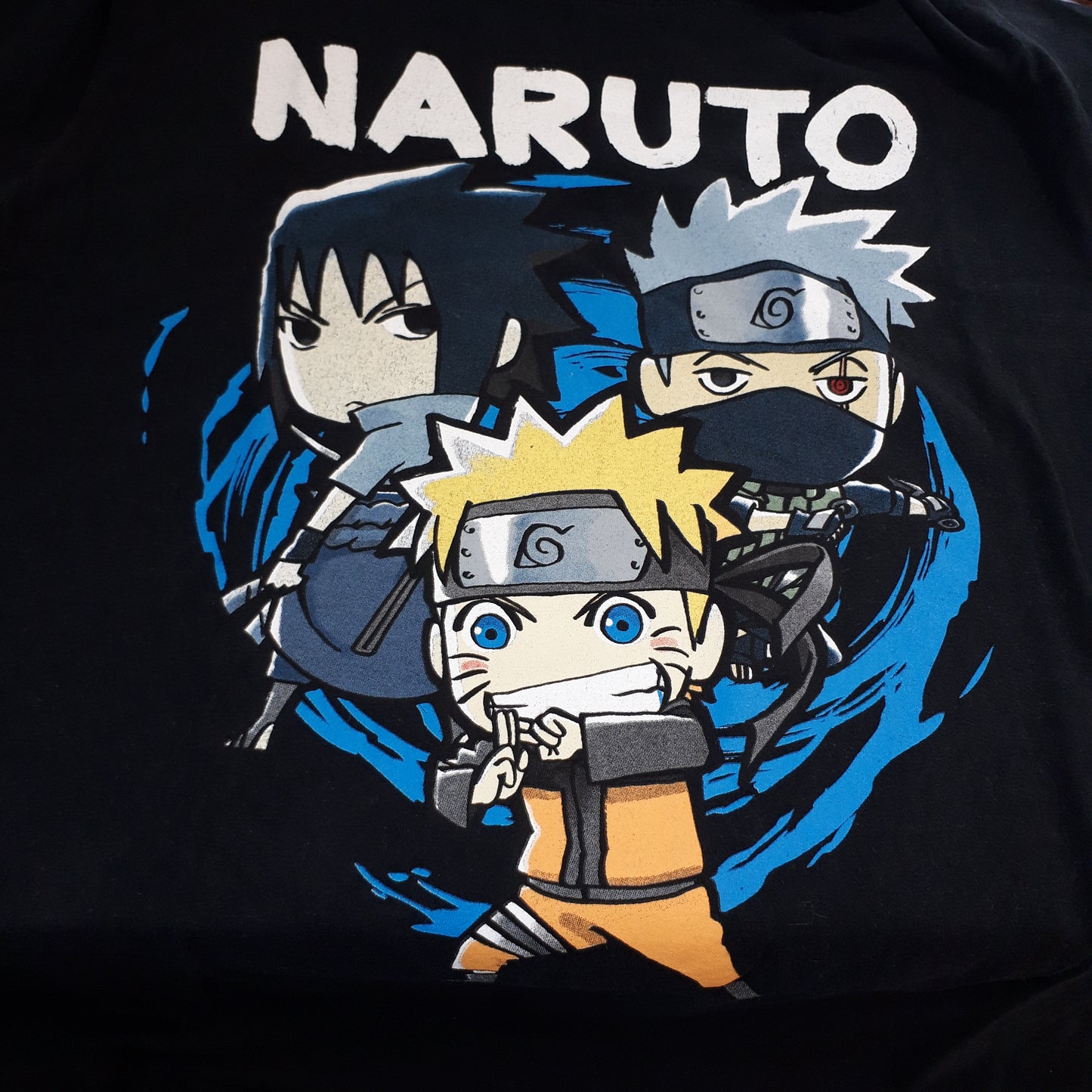 《M》NARUTO ナルト ナルト疾風伝 Ｔシャツ