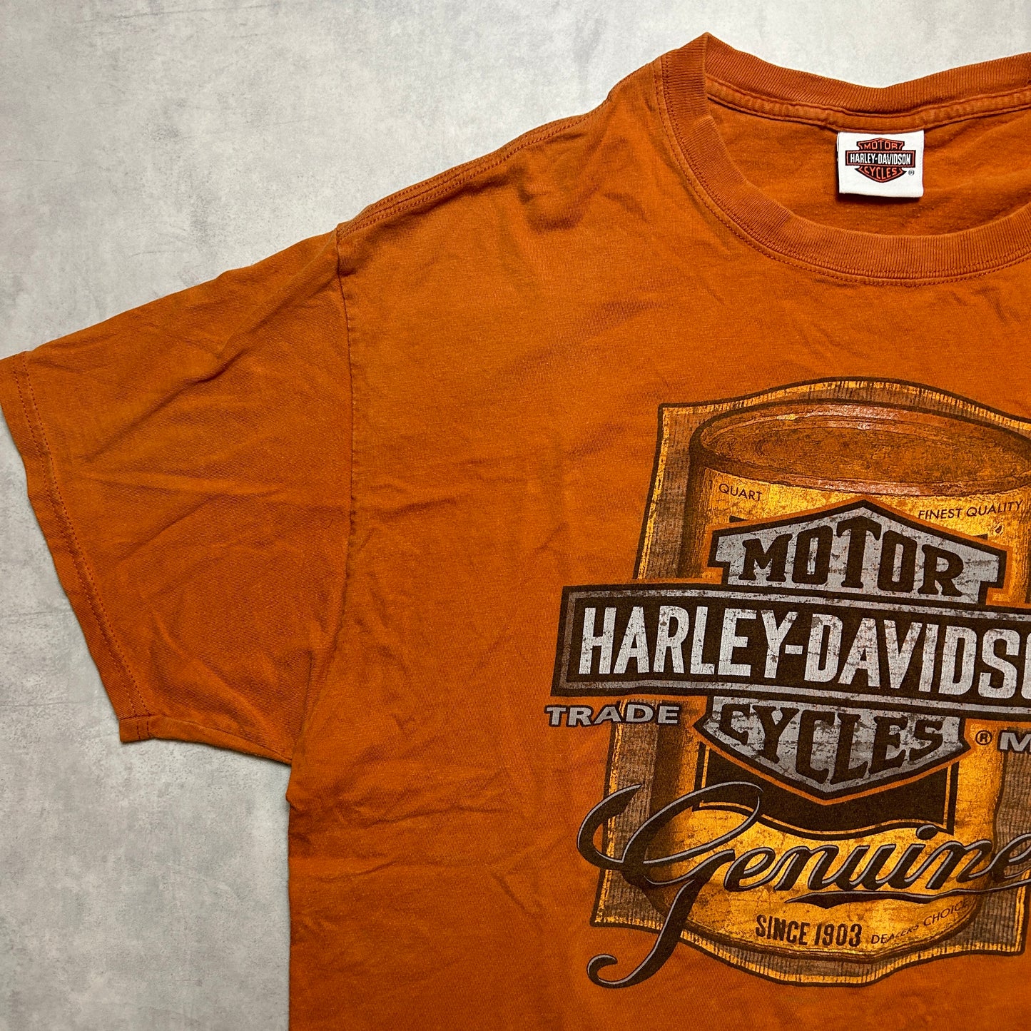 《XL》HARLEY DAVIDSON ハーレーダビッドソン プリントTシャツ 90s