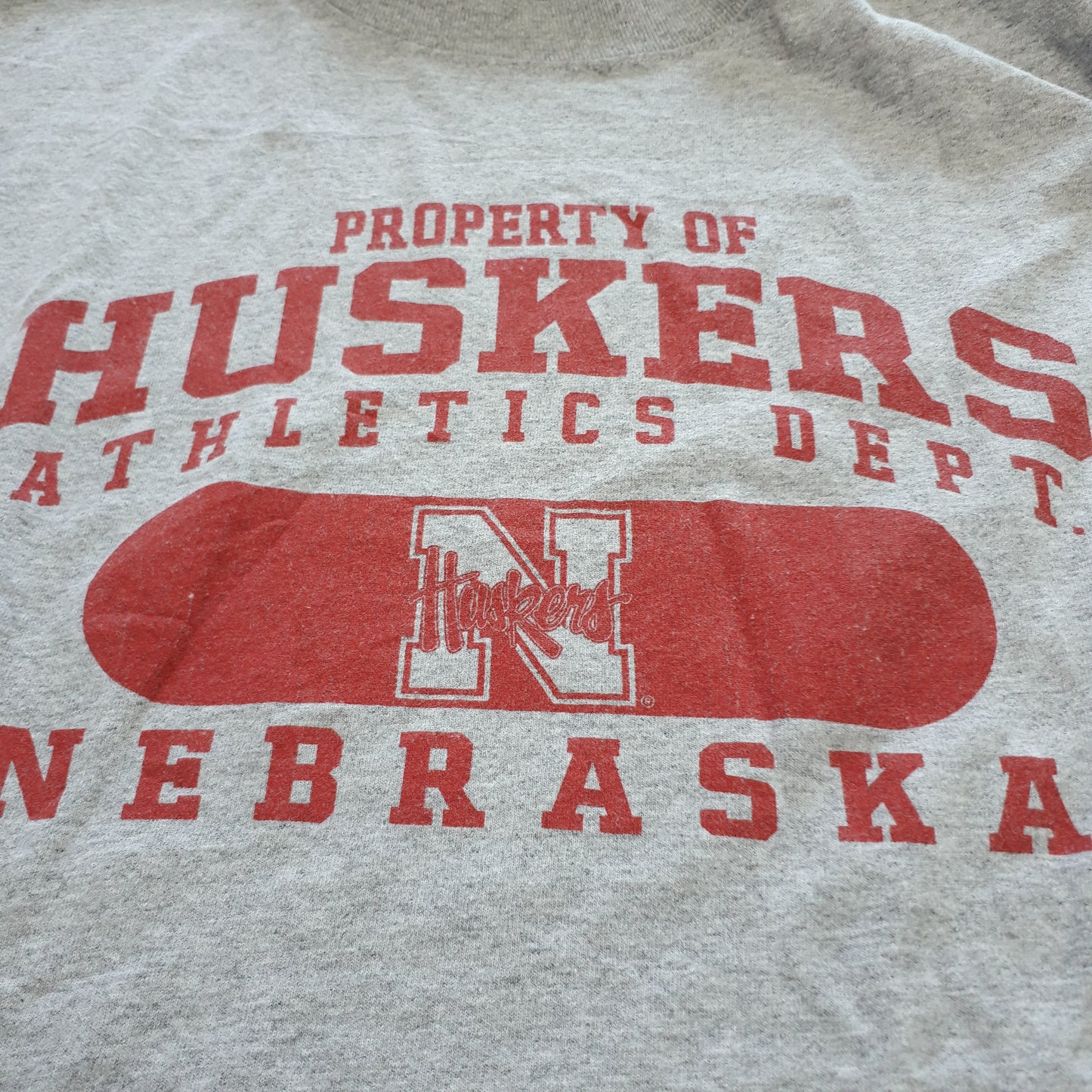 《L》PROEDGE プロエッジ Ｔシャツ HUSKERS ハスカーズ