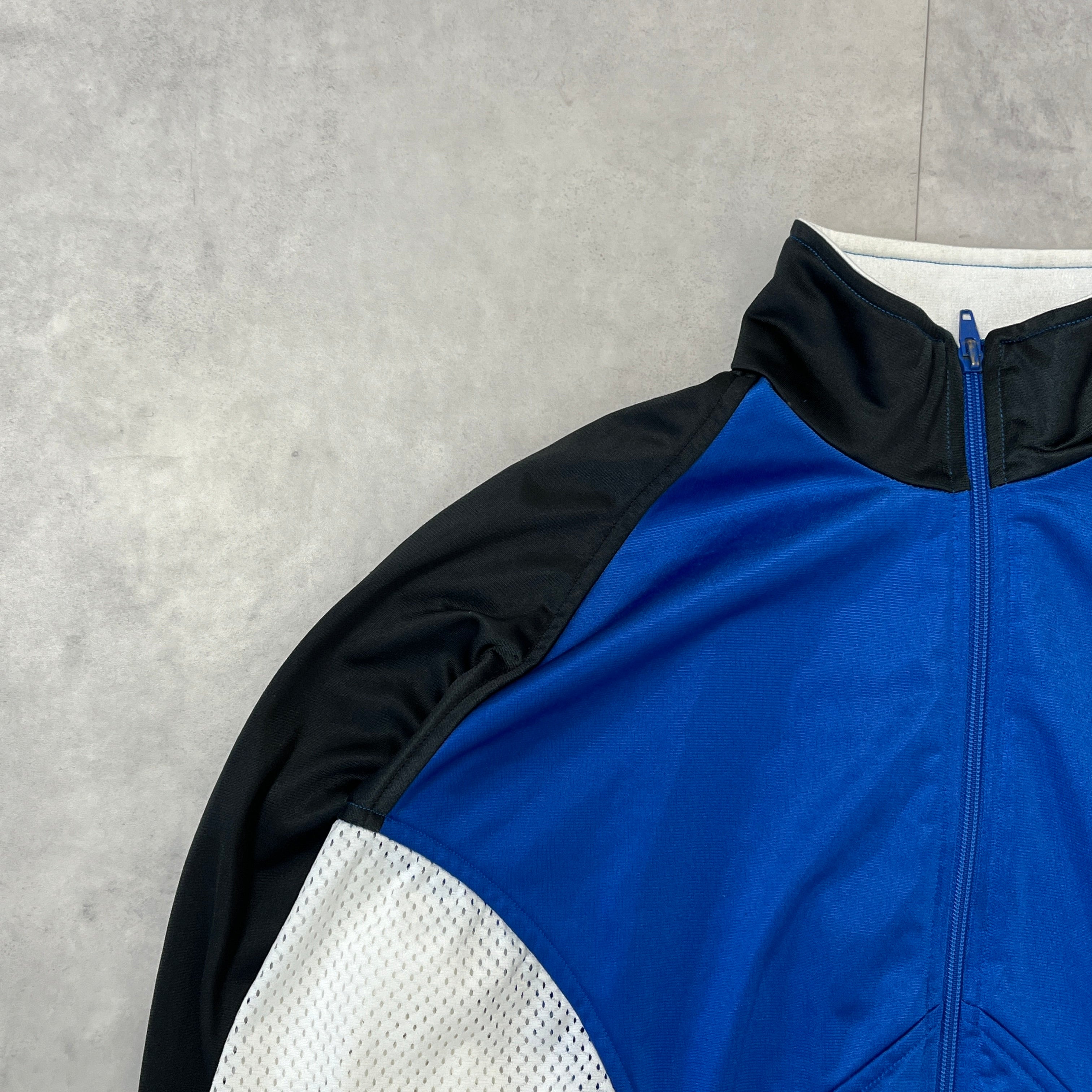 M》NIKE トラックジャケット ジャージ ヴィンテージ 銀タグ 90s