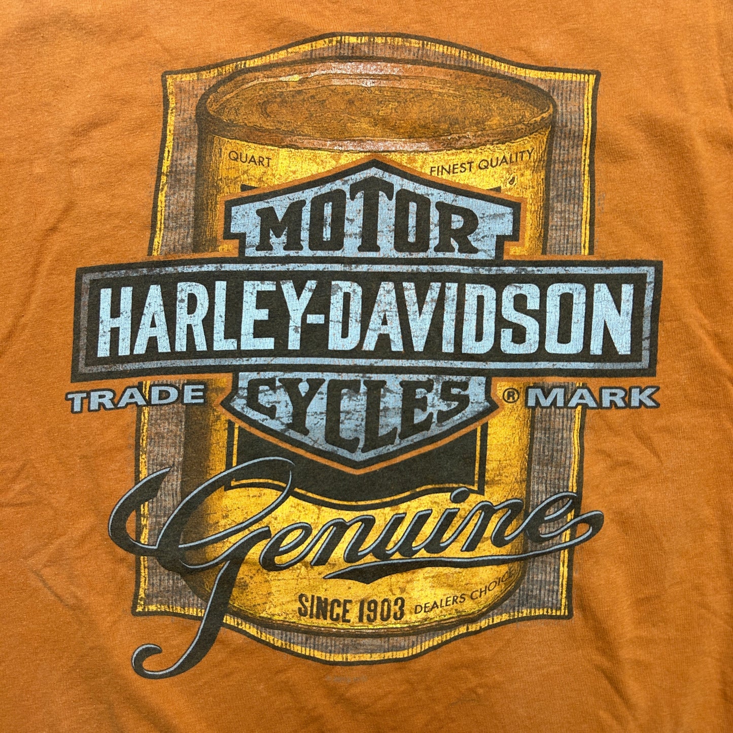 《XL》HARLEY DAVIDSON ハーレーダビッドソン プリントTシャツ 90s