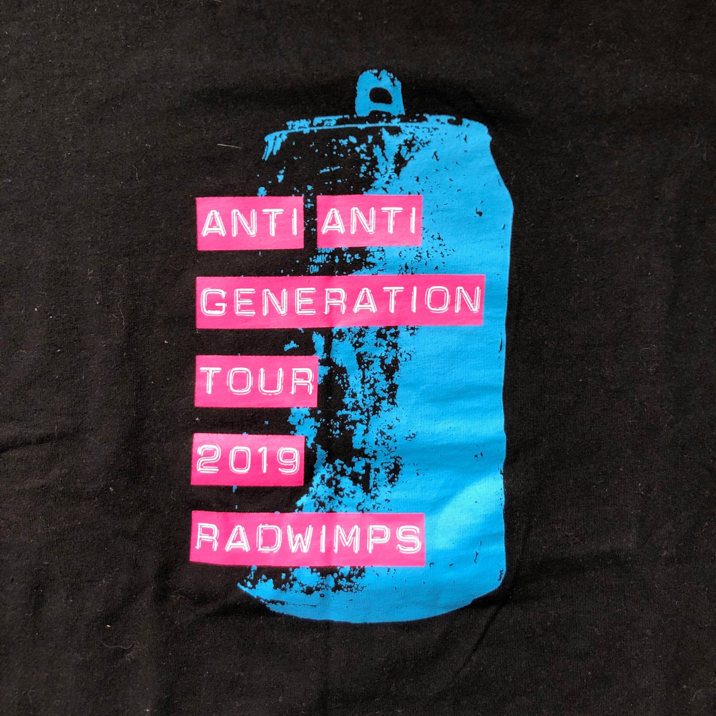 《L》RADWIMPS ラッドウィンプス ANTI ANTI GENERATIONツアー Tシャツ