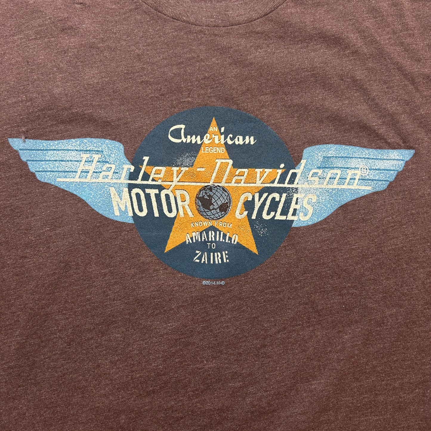 《XL》HARLEY DAVIDSON ハーレーダビッドソン プリントTシャツ