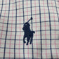 《L》RALPH LAUREN ポロラルフローレン チェック柄 半袖シャツ