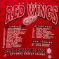 《M》Lee リー プリントTシャツ RED WINGS レッドウィング