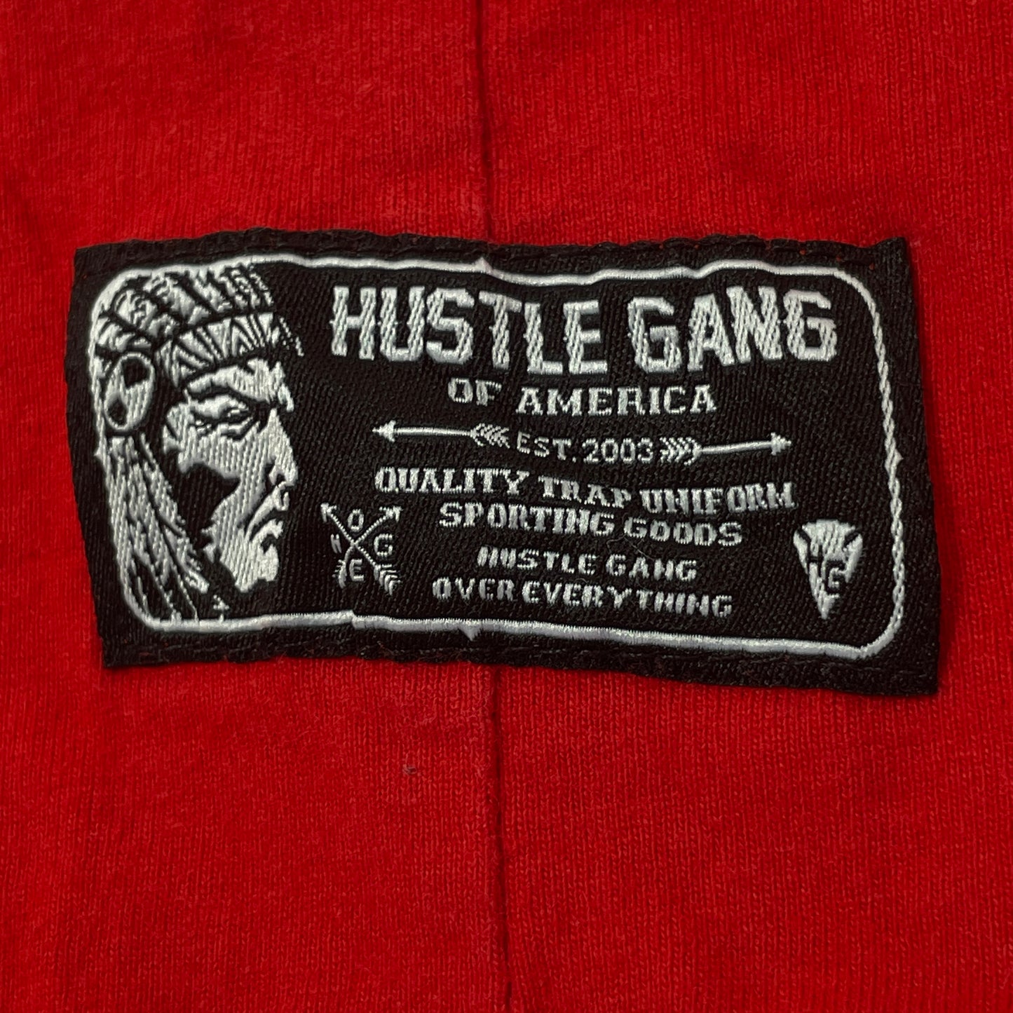 《2X》HUSTLE GANG ハッスルギャング Tシャツ