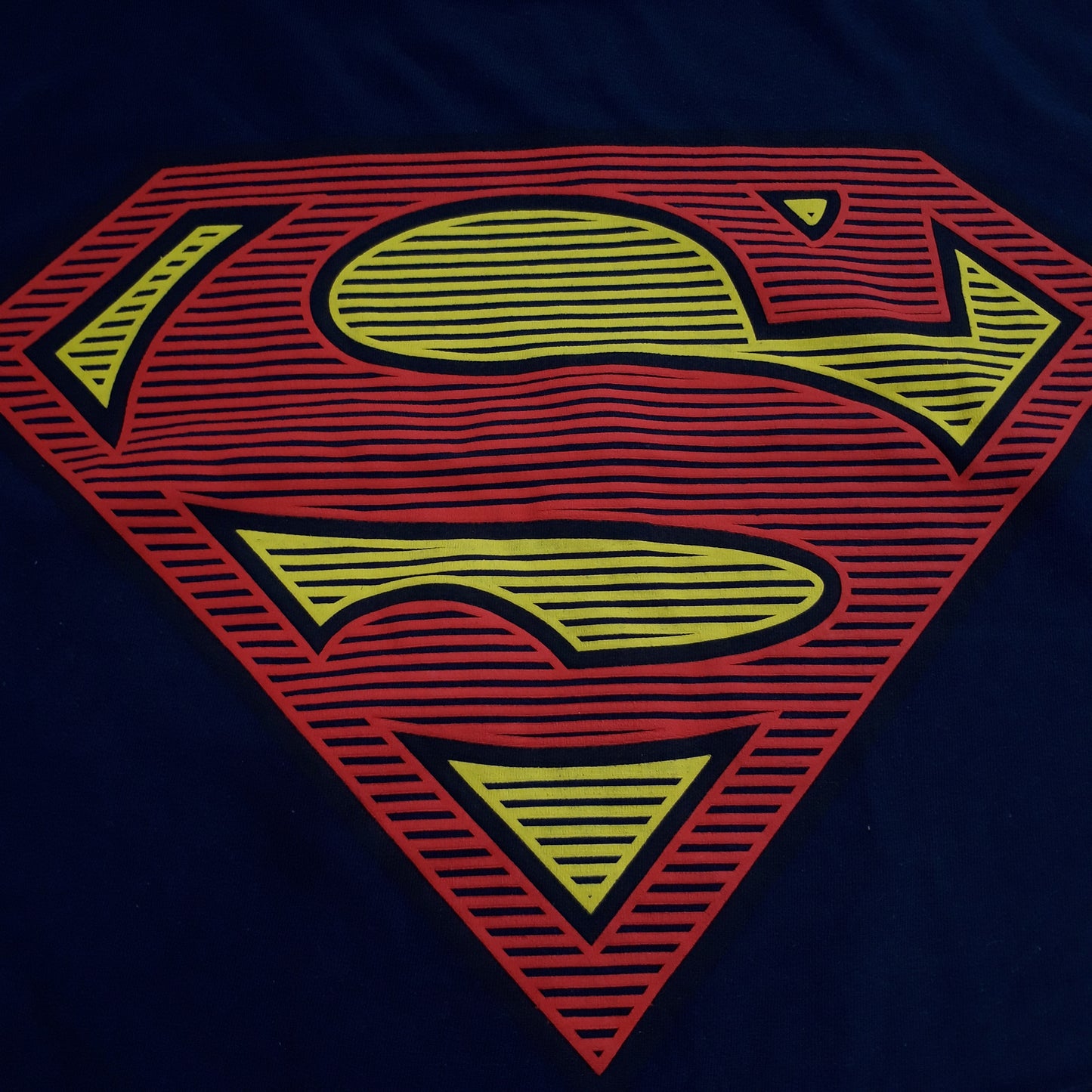 《2XL》SUPERMAN スーパーマン プリントＴシャツ